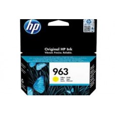 حبر سائل أصفر اتش بي HP 963 أصلي- (حبر سائل  3JA25AE) Yellow 